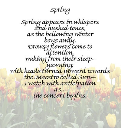 A Heart Laid Bare Ode to Spring